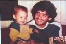 Damaris y Diego Maradona