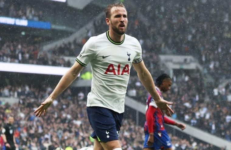 El máximo ídolo y goleador histórico del Tottenham tiene una cuenta pendiente Foto: El Gráfico