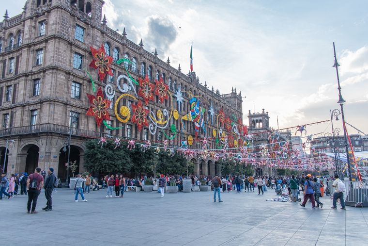 México inicia la semana con viento del norte intenso y descenso de temperaturas.
