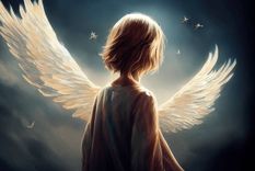 Astrología. El ángel trae luz a todos los signos. (Shutterstock).