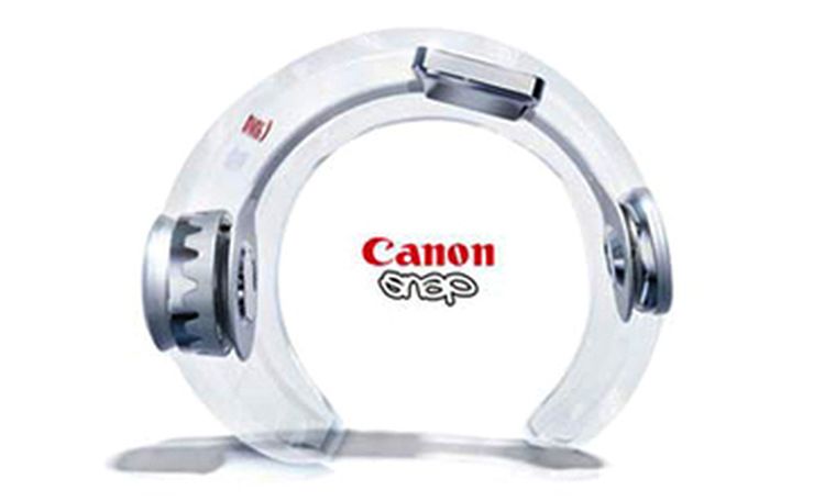 La pequeña Canon Snap