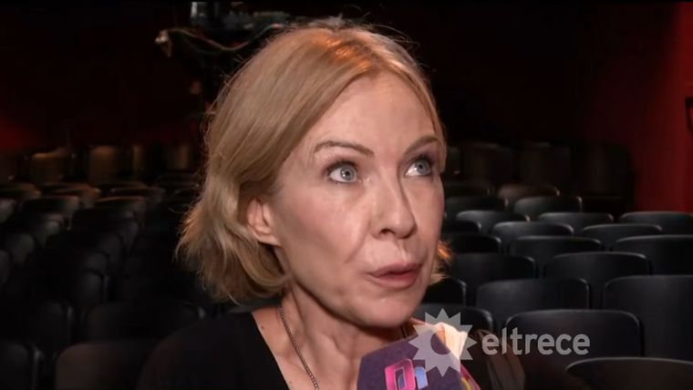 La actriz habló en Puro Show. La actriz habló en Puro Show.