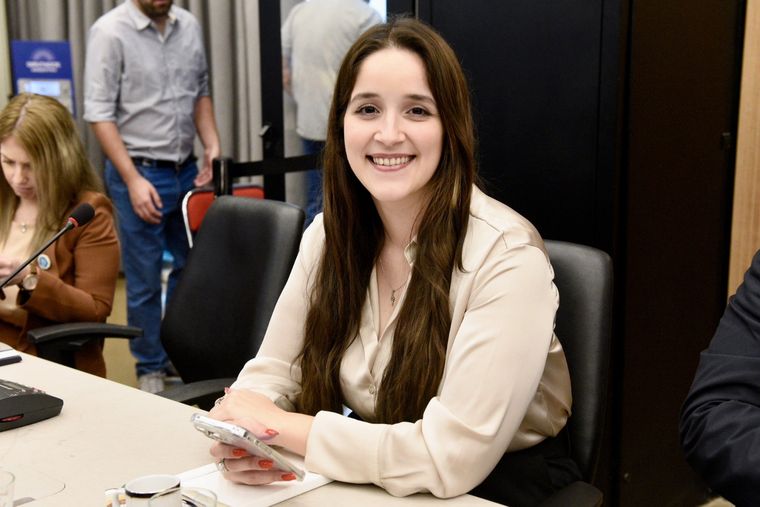 La respuesta de Rocío Bonacci hacia las amenazas Foto: Twitter Rocío Belén Bonacci