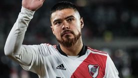 El defensor chileno rescindirá su contrato con River. El defensor chileno rescindirá su contrato con River.