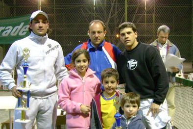 MDZol | Arnaldo Mesas y Alejandro Morcos, los ganadores de primera categoría. Foto: Matías Mosso