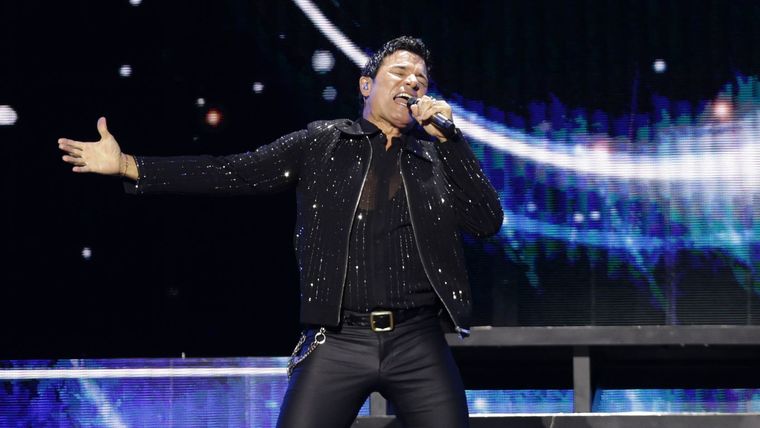 El cantante tiene fechas en Buenos Aires y Córdoba. El cantante tiene fechas en Buenos Aires y Córdoba.