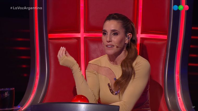 Soledad Pastorutti es parte del jurado de La Voz Argentina.