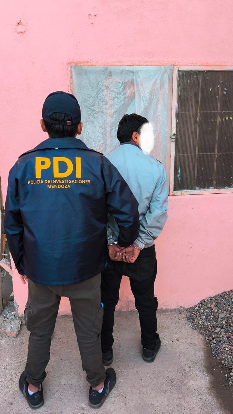 Así fue la detención de Alejandro Ariel Rosales en El Algarrobal. Así fue la detención de Alejandro Ariel Rosales en El Algarrobal.