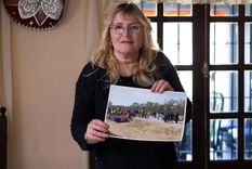 La hija de Sofía Gatica murió a los pocos días de nacer en 2001. Foto: IRENE BARAJAS