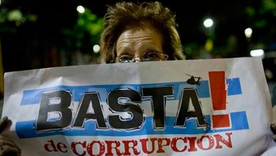 Hay una sola forma probada para reducir la corrupción: el voto de la gente. Hay una sola forma probada para reducir la corrupción: el voto de la gente.