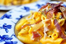 Pasta con curry de calabaza Foto: cookpad