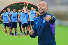 Mascherano suma problemas para armar el plantel Sub 23 para los Juegos Olímpicos de París 2024. Foto: NA Mascherano suma problemas para armar el plantel Sub 23 para los Juegos Olímpicos de París 2024. Foto: NA