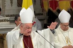 Colombo presidió la ceremonia para recordar a Francisco.&nbsp;