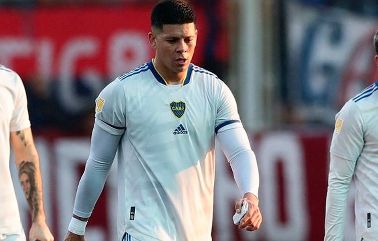 Marcos Rojo ¿Rojo se queda sin la cinta de capitán?