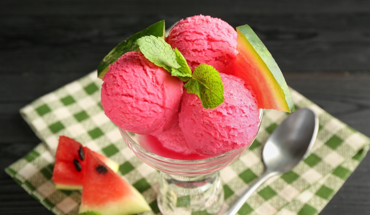 Sorbete casero de sandía: postre ligero y saludable para el verano Foto: Shutterstock
