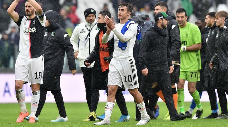 Paulo Dybala Foto: EFE