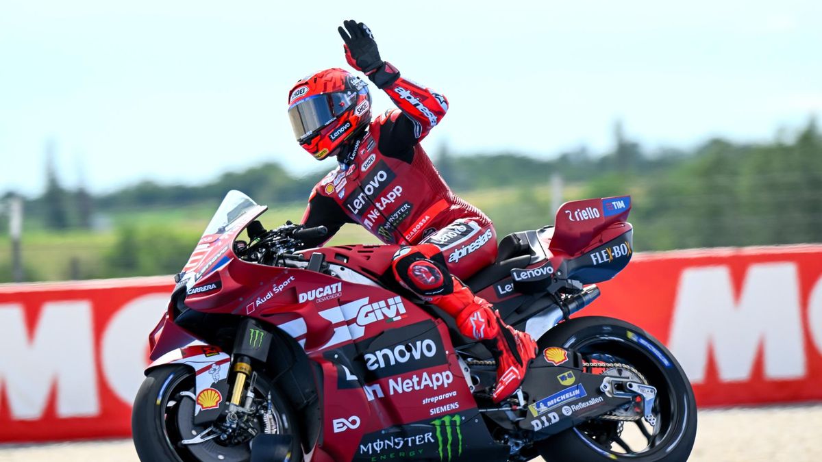 Marc Márquez rompió la sequía y celebró su victoria número 1