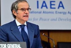 Rafael Grossi, director general del Organismo Internacional de la Energía Atómica (OIEA). Foto Dpa