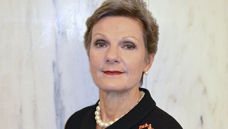 La jueza Loreta Preska lleva el caso contra YPF Foto: NA