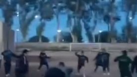 El tremendo hecho dejó varios heridos y autos destrozados. El tremendo hecho dejó varios heridos y autos destrozados.