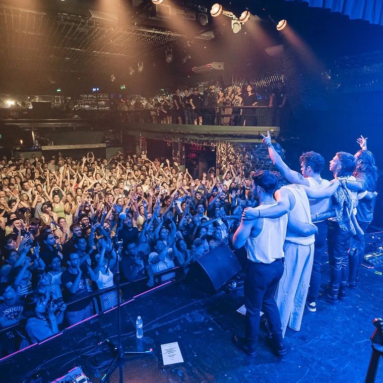 Arde Bogotá llenó Niceto con la presentación de su disco Foto: Instagram: Arde Bogotá