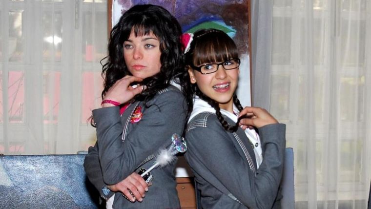 Violeta Isfel, Danna Paola, Atrévete a soñar Crédito: Mezcalent