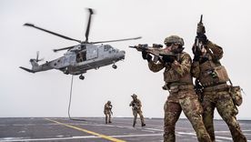 Otan, la alianza bélica más fuerte del mundo, siente la presión de Donald Trump. Foto: Nato. Otan, la alianza bélica más fuerte del mundo, siente la presión de Donald Trump. Foto: Nato.