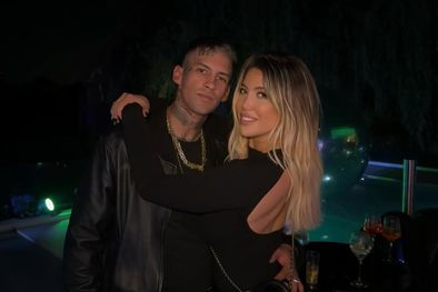 MDZol | L-Gante y Wanda Nara, cantante de cumbia y modelo argentina. Foto: Instagram @wanda_nara.