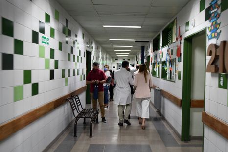 El Gobierno avanzó con sus primeras medidas para implementar la reforma en el sistema de residencias médicas. El Gobierno avanzó con sus primeras medidas para implementar la reforma en el sistema de residencias médicas.