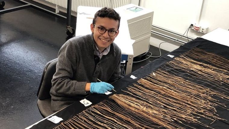 Los Andes fueron la cuna de una de las tecnologías más sofisticadas y complejas de la historia de la humanidad, dice Medrano. Foto: BBC MUNDO