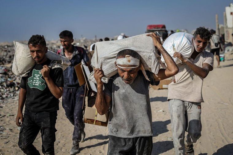 El deterioro de la situación humanitaria en Gaza ha hecho aumentar la presión diplomática sobre Israel y Hamás.