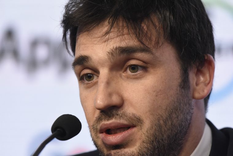 El gobernador de Chubut, Ignacio Torres, se mostró decidido en sus declaraciones sobre la intervención de la cooperativa. Foto: Juan Mateo Aberastain/MDZ