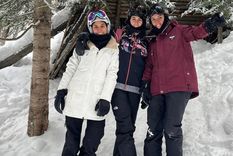 Ir a la nieve: ¡carísimo! Imagen ilustrativa. Foto: Gentileza Ir a la nieve: ¡carísimo! Imagen ilustrativa. Foto: Gentileza