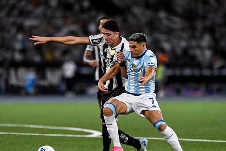 Racing y Botafogo volverán a enfrentarse tras la Recopa Sudamericana 2025. Racing y Botafogo volverán a enfrentarse tras la Recopa Sudamericana 2025.