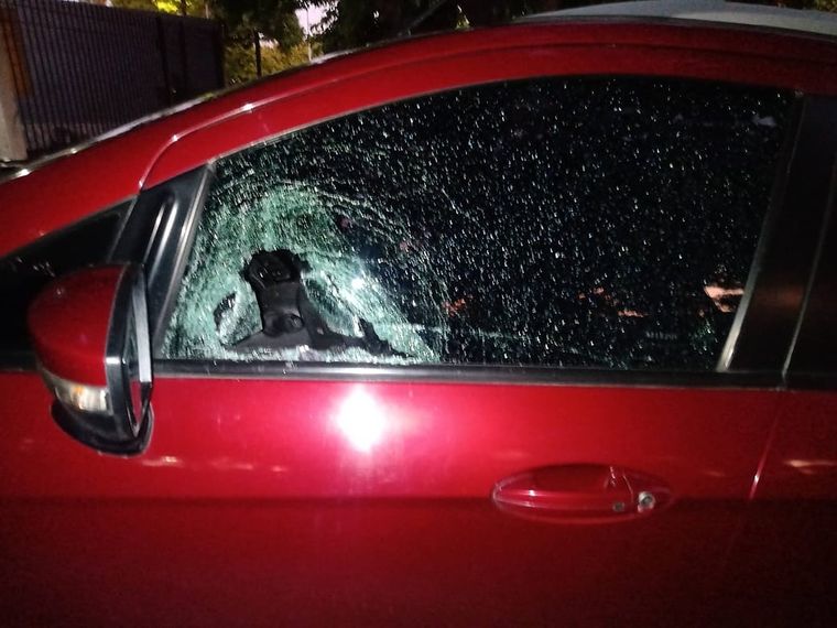 Uno de los episodios de inseguridad