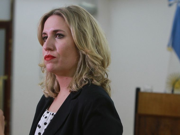 Jimena Latorre es una de las diputadas que manifestó sus diferencias, pero no rompió con el bloque.