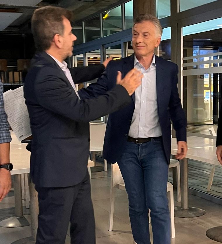 Foto: Twitter@cristianritondo