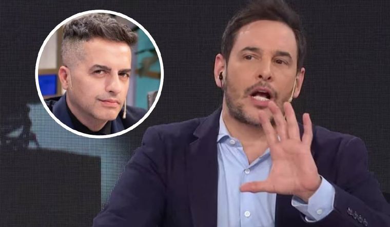 Rodrigo Lussich habló de su pelea con Ángel de Brito.