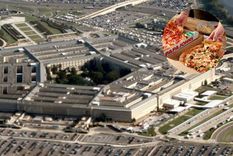 En medio de la tensión con Irán, los locales de pizza cerca del Pentágono reportaron más actividad de lo normal.