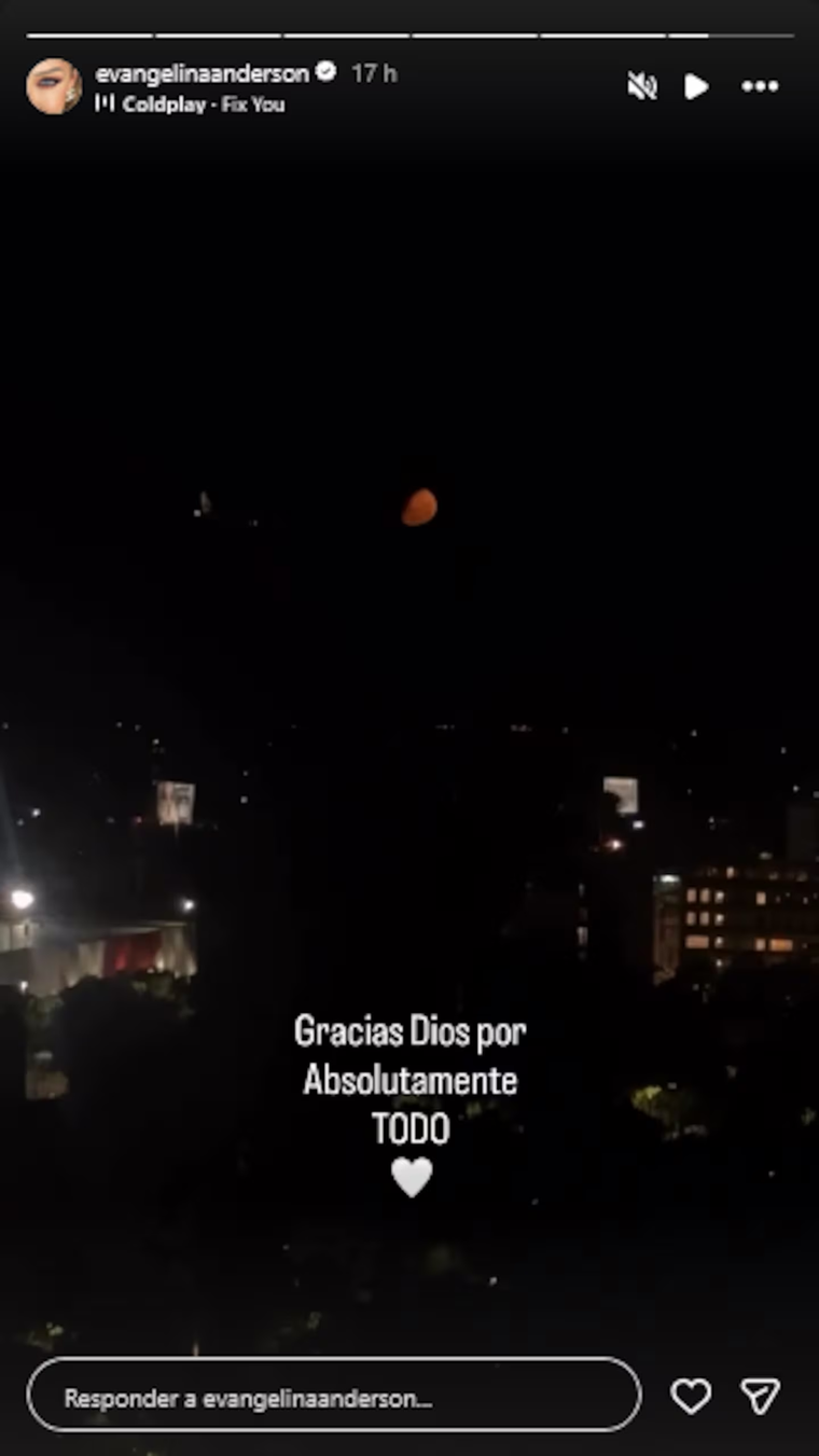 La historia en redes sociales. Créditos: Instagram La historia en redes sociales. Créditos: Instagram