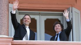 Manuel Adorni y Javier Milei piensan en otra convocatoria a gobernadores. Manuel Adorni y Javier Milei piensan en otra convocatoria a gobernadores.