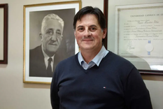 Juan Martin Illia, el nieto del abuelo Arturo.Foto: Juan Martin Illia. Juan Martin Illia, el nieto del abuelo Arturo.Foto: Juan Martin Illia.