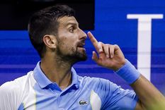 Djokovc venció a Shelton. Foto: EFE Djokovc venció a Shelton. Foto: EFE