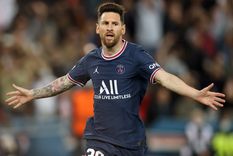 Messi jugará el primer clásico francés de su carrera Foto: DPA