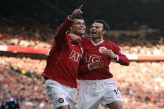 ¿quien se animo a dejar afuera a cristiano ronaldo del 11 ideal del manchester united?