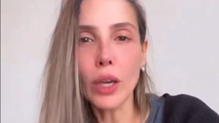 La comunicadora criticó la gerontofobia. / @amaliadiazguinazu