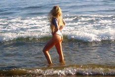 las cirugias de charlotte caniggia en el medio de la polemica