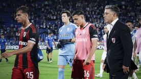 Los números negativos del ciclo de Marcelo Gallardo reflejan un presente alarmante en River que no encuentra freno. Los números negativos del ciclo de Marcelo Gallardo reflejan un presente alarmante en River que no encuentra freno.