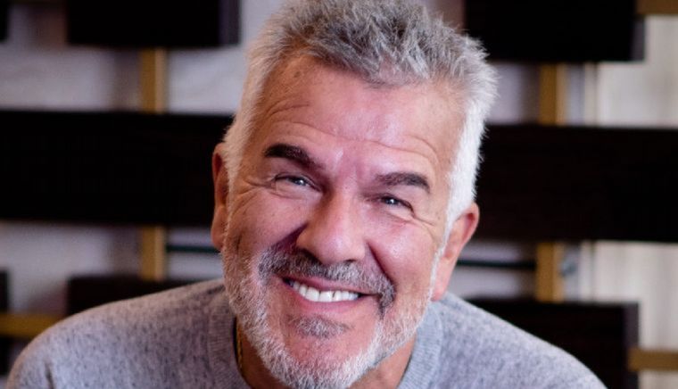 Dady Brieva se apoya en su familia.