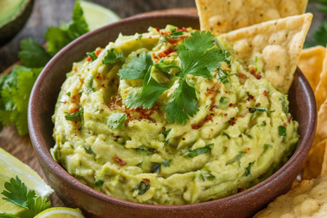 Hoy es el día del guacamole. Hoy es el día del guacamole.